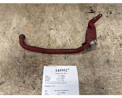 Mack MP7 Engine Coolant Pipe, Part # 21652521, from 2016 CXU612