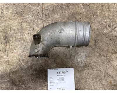 Mack MP8 Engine Turbo Connection, Part # 21673474 for 2018 CXU613