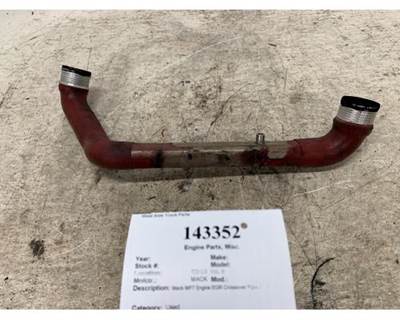 Mack MP7 Engine EGR Crossover Pipe, Part # 21767469
