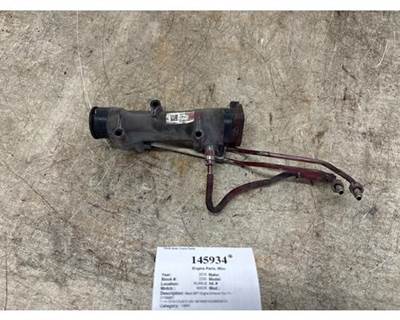 Mack MP7 Engine Exhaust Gas Recirculation Venturi, Part # 21799081, from 2016 CXU612