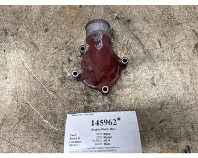 Mack MP7 Engine Thermostat Housing, Part # 21861948 for CXU612