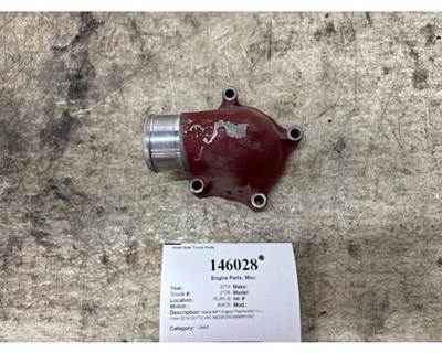 Mack MP7 Engine Thermostat Housing, Part # 21861948