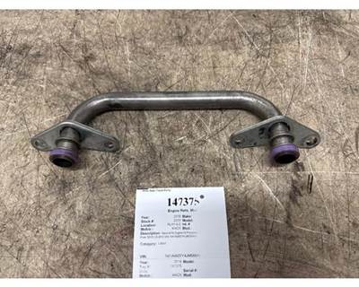 Mack MP8 Engine Oil Pressure Pipe, Part # 21876770 for Mack CXU613