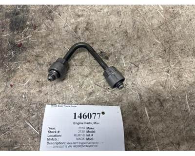 Mack MP7 Engine Fuel Injector Line for GU713, Part # 21883460