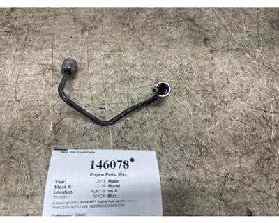 Mack MP7 Engine Fuel Injector Line, Part # 21883492 for GU713