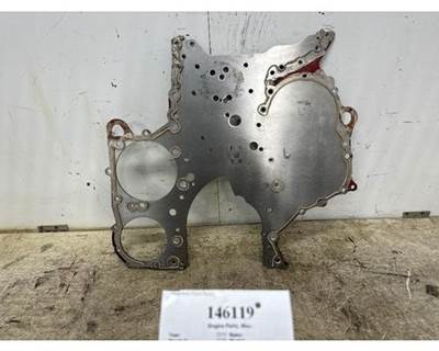 Mack MP7 Engine Timing Gear Plate for GU713, Part # 21890385