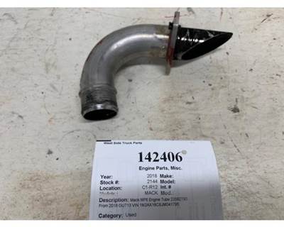 Mack MP8 Engine Tube, Part # 22082793