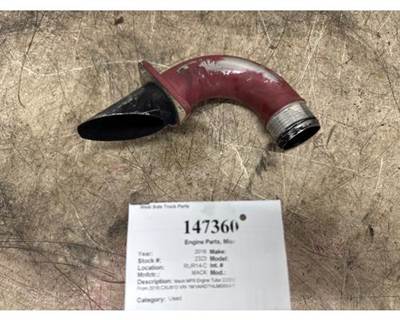 2018 Mack CXU613 MP8 Engine EGR Tube, Part # 22082793