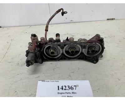 Mack MP8 Engine Oil Filter Base, Part # 22093161 for 2018 GU713