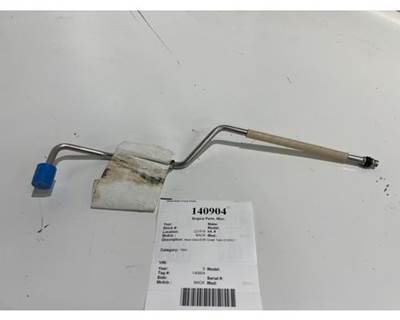 Mack/Volvo EGR Cooler Tube, Part # 22165021