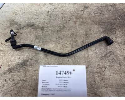Mack Transmission Oil Cooler Pipe, Part # 22304900, from 2023 GR64F