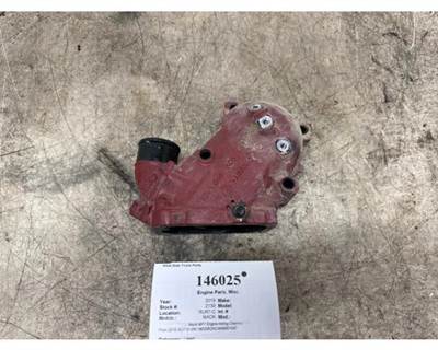 Mack MP7 Engine Mixing Chamber for GU713, Part # 22414040