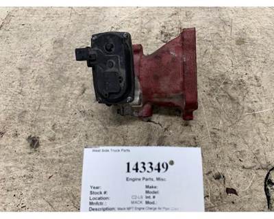 Mack MP7 Engine Charge Air Pipe, Part # 22414087