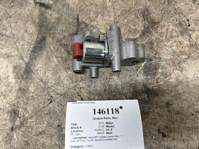 Mack 22634861 Engine Part for a Mack GU713