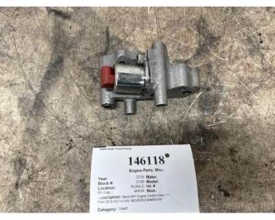 Used Mack MP7 Engine Control Valve, Part # 22634861, for Mack GU713
