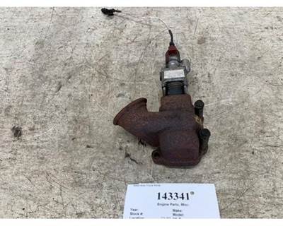 Mack MP7 Engine EGR Valve, Part # 22721861