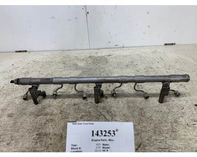 Mack MP7 Engine Fuel Rail, Part # 23488964, for 2021 CH612