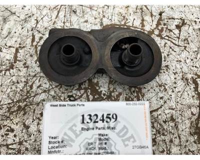Mack E6 Diesel Engine Oil Filter Base, Part # 27GB46A