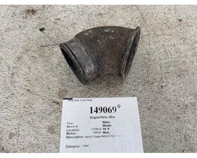 Mack E7 Engine Air Intake Elbow, Part # 5MD4167M