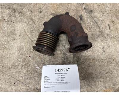 Used Mack MP7 Engine EGR Coolant Tube for 2016 Pinnacle CXU612
