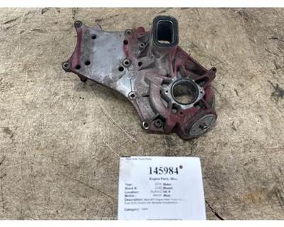 2016 Mack Pinnacle CXU612 MP7 Engine Water Pump Housing