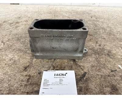 Mercedes OM460LA Engine Air Intake Spacer, Part # A4600980907