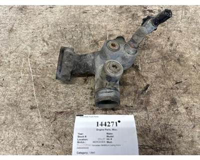 Mercedes OM460LA Cooling Water Inlet Valve, Part # A4602030330