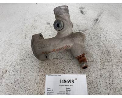 Mercedes-Benz MBE4000 Lower Coolant Inlet, Part # A4602030330