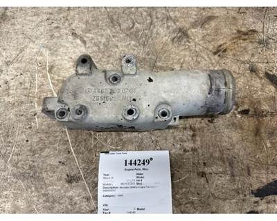 Mercedes-Benz OM460LA Engine Thermostat Housing, Part # A4602030731