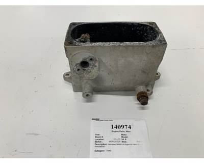 Mercedes-Benz OM960 LA Engine Air Intake Spacer, Part # R4600980907
