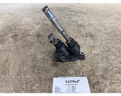 Paccar MX13 Engine Water Manifold 1889692 for 2018 Peterbilt 579
