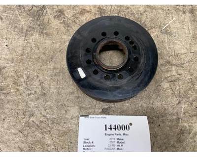 Paccar MX13 Engine Pulley, Part # 1906238 for Peterbilt 579