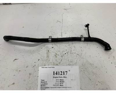 Paccar MX13 Engine Crankcase Ventilation Pipe 1921561 from 2016 Kenworth T880