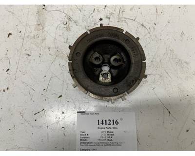 Used Paccar MX13 Engine Pulse Ring, Part # 2008725, for 2016 Kenworth T880