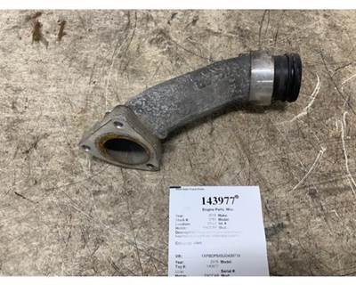 Paccar MX13 Engine Coolant Pipe, Part # 2048378 for 2018 Peterbilt 579