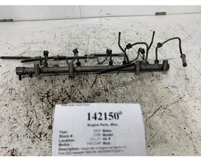 Paccar MX-13 Engine Fuel Injection Rail 2185362 from 2023 Kenworth T680
