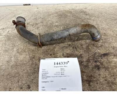 Paccar MX13 Engine Coolant Tube Upper Radiator, Part # F66-2248