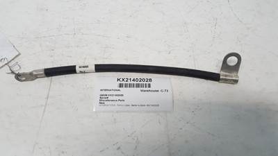 Navistar International  Battery Cable, Starter Ground to Engine  KX21402028