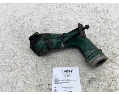 Volvo VED12 Upper Water Pump Neck Pipe, Part # 20486065