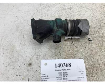 Volvo VED12D Engine Air Intake Elbow, Part # 20519514