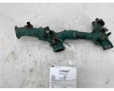 Volvo D13 Engine Water Pump Manifold Assembly, Part # 20734779