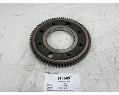 Volvo D13 Engine Idler Gear, Part # 20850724