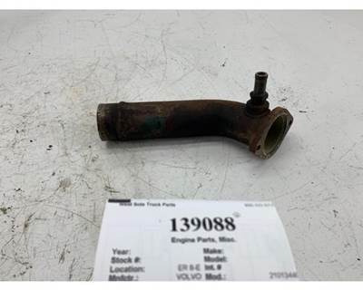 Volvo D13 / Mack MP8 Engine Lower Coolant Tube, Part # 21013440