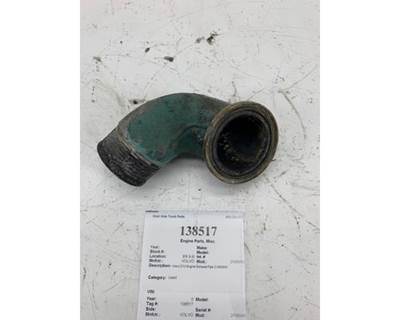 Volvo D13 Engine Exhaust Pipe, Part # 21069880