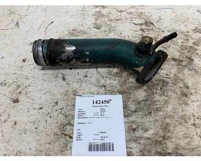 Volvo D13 Engine Lower Coolant Pipe, Part # 21482861