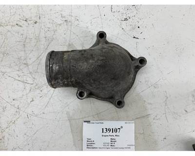 Volvo D13 Engine Thermostat Housing, Part # 21861948