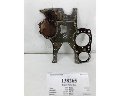 Volvo D13 Engine Timing Cover, Part # 21892734
