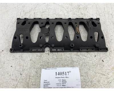 Volvo VED12 Engine Block Stiffener Plate, Part # 3083414