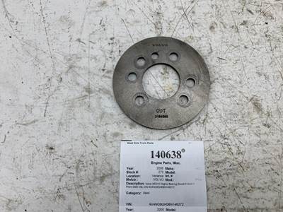 Volvo 3184868 Engine Part for a Volvo VNL