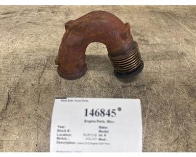 Used Volvo D13 Engine EGR Pipe